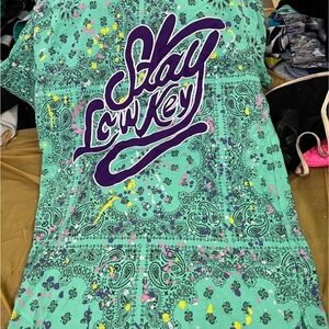 Stay Low Key Graphic T-Shirt‎